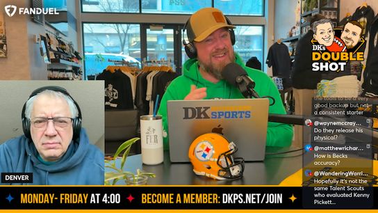 DK’s Double Shot of Steelers: A quarterback visit taken in Denver (Videos)